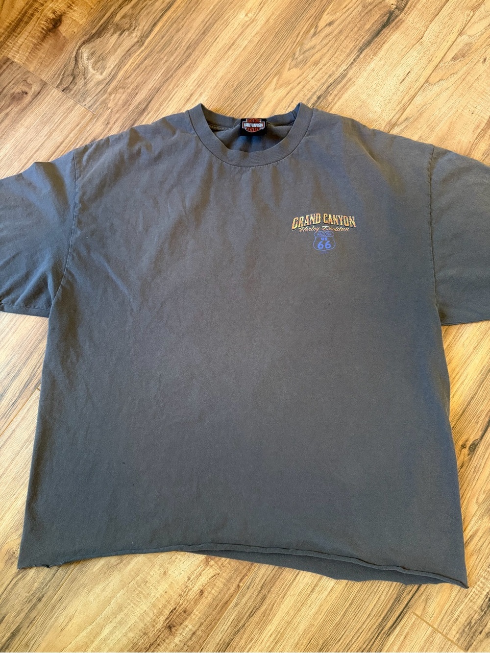 Harley-Davidson Dark Gray Grand Canyon Route 66 Tee
